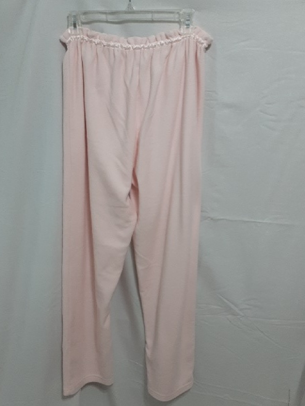 Light Pink Zip Front Lounge Set - Picture 6 of 6